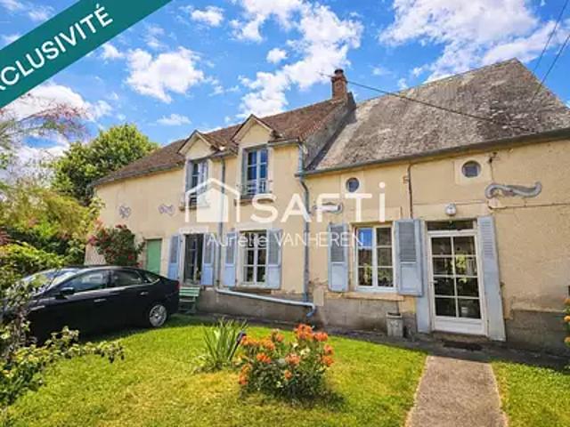 Châteauneuf Val de Bargis 58350 Achat / Vente maison 5 pièces t5
