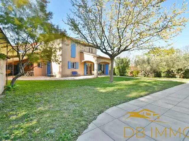 Châteauneuf de Gadagne 84470 Achat / Vente maison 6 pièces t6