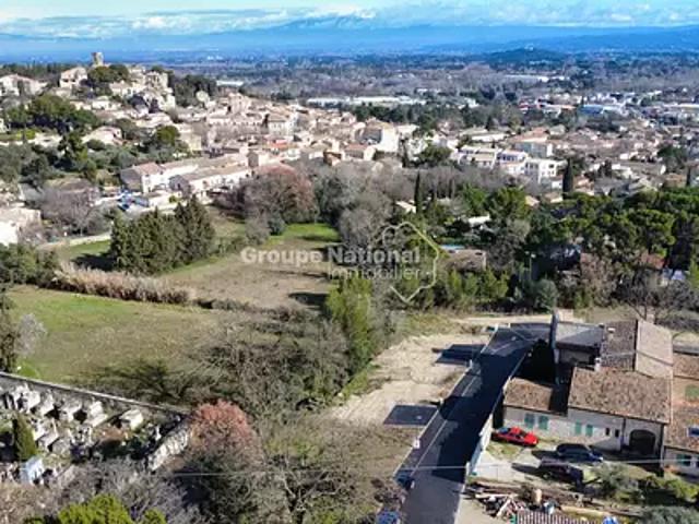 Châteauneuf de Gadagne 84470 Achat / Vente terrain