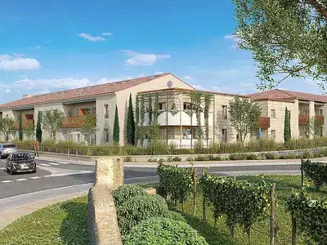 Châteauneuf de Gadagne 84470 Programme neuf maison neuf à vendre 4 pièces
