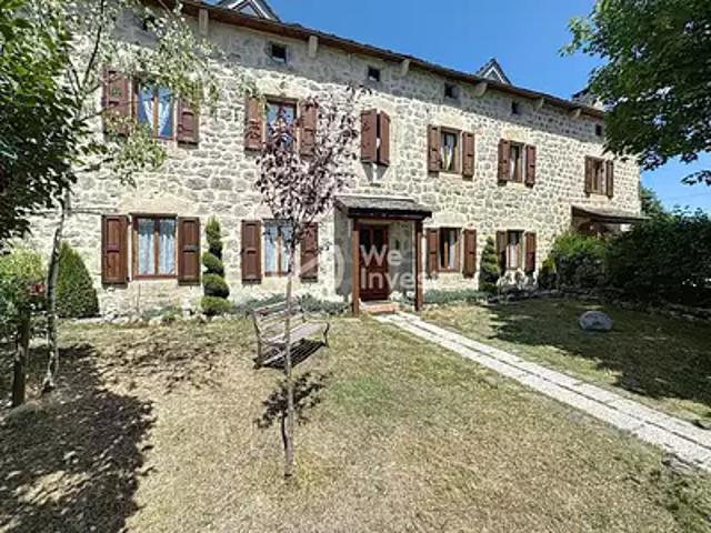 Châteauneuf de Randon 48170 Achat / Vente maison 13 pièces t13