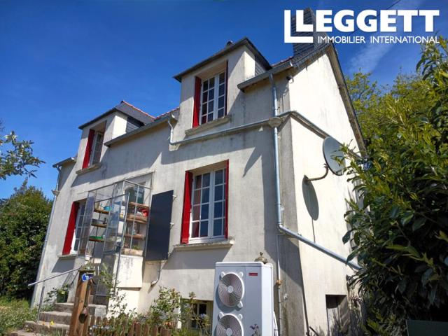 Châteauneuf du Faou Vente Maison 29