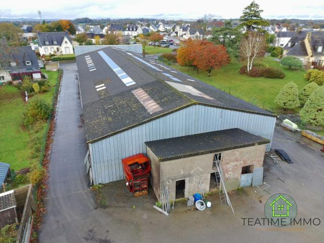 Châteauneuf du Faou Vente Terrain 29