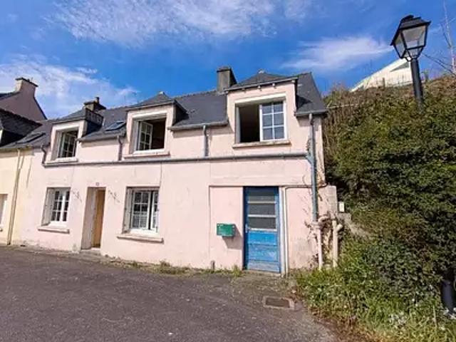Châteauneuf du Faou 29520 Achat / Vente maison 5 pièces t5