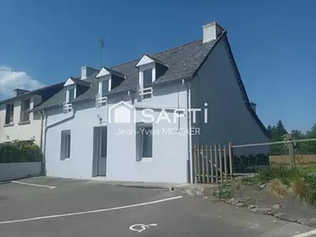 Châteauneuf du Faou 29520 Achat / Vente maison 5 pièces t5