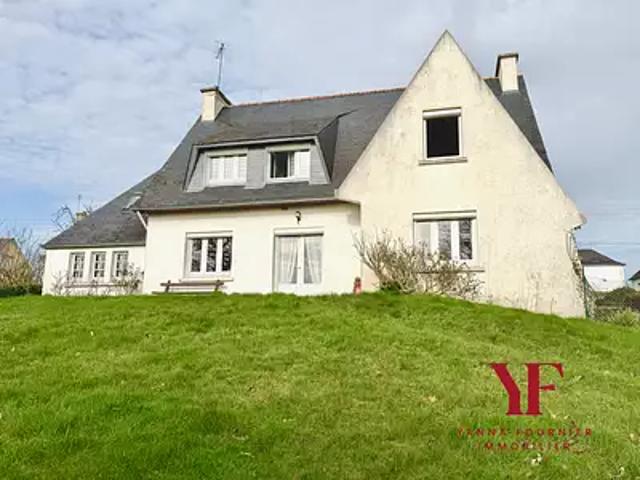 Châteauneuf du Faou 29520 Achat / Vente maison 8 pièces t8