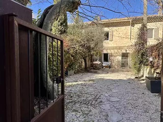 Châteauneuf du Rhône 26780 Achat / Vente maison 4 pièces t4