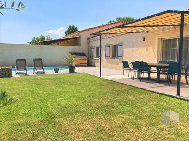 CHATEAUNEUF DU RHONE, maison 90 m2 de plain pied