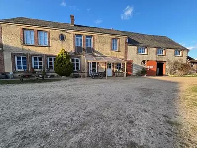 Châteauneuf en Thymerais 28170 Achat / Vente maison 10 pièces t10 cave