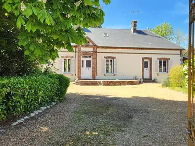 Châteauneuf en Thymerais 28170 Achat / Vente maison 7 pièces t7 au dernier étage