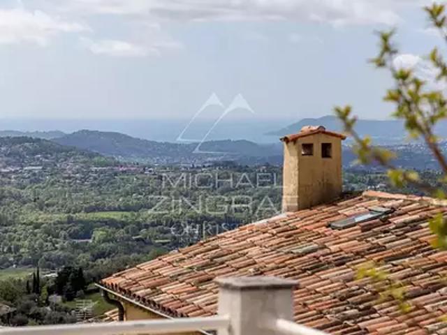 Châteauneuf Grasse 06740 Achat / Vente appartement 5 pièces t5