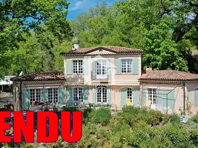 Châteauneuf Grasse 06740 Achat / Vente maison 5 pièces t5