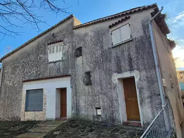 Châteauneuf Grasse 06740 Achat / Vente maison 8 pièces t8