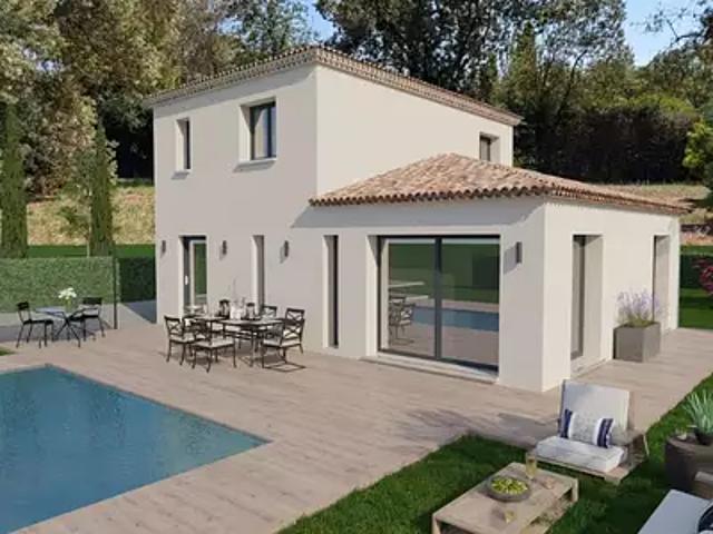 Châteauneuf Grasse 06740 Programme neuf maison neuf à vendre 4 pièces