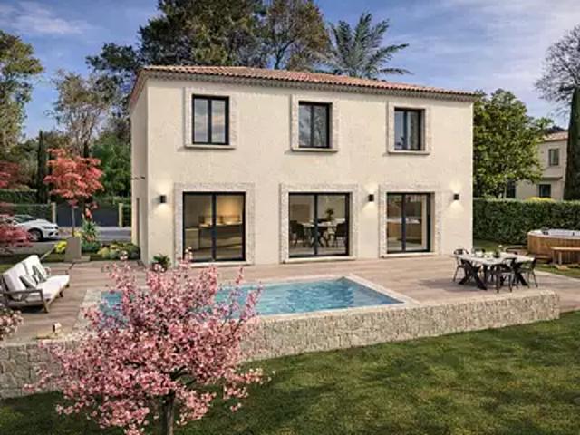 Châteauneuf Grasse 06740 Programme neuf maison neuf à vendre 5 pièces