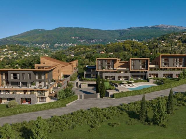 Châteauneuf Grasse, Appartement Villa Contemporain de type 5. 105m² Châteauneuf Grasse