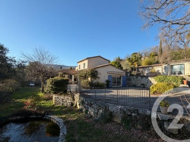 CHATEAUNEUF GRASSE, maison à vendre, 5 pièces, 150 m²