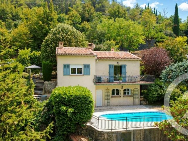CHATEAUNEUF GRASSE, maison à vendre, 5 pièces, 133 m²