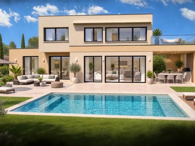 Châteauneuf Grasse Vente Maison 06