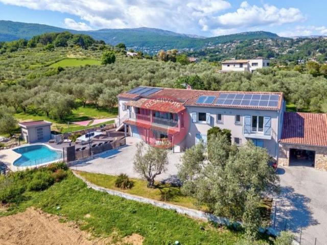 Châteauneuf Grasse Vente Maison 06