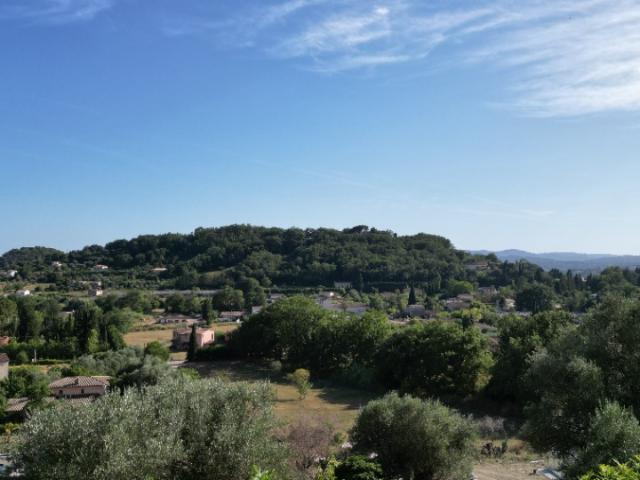 Châteauneuf Grasse Vente Terrain 06