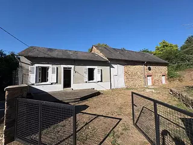 Châteauneuf la Forêt 87130 Achat / Vente maison 4 pièces t4 au dernier étage