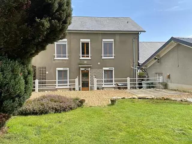 Châteauneuf la Forêt 87130 Achat / Vente maison 6 pièces t6 terrasse parking