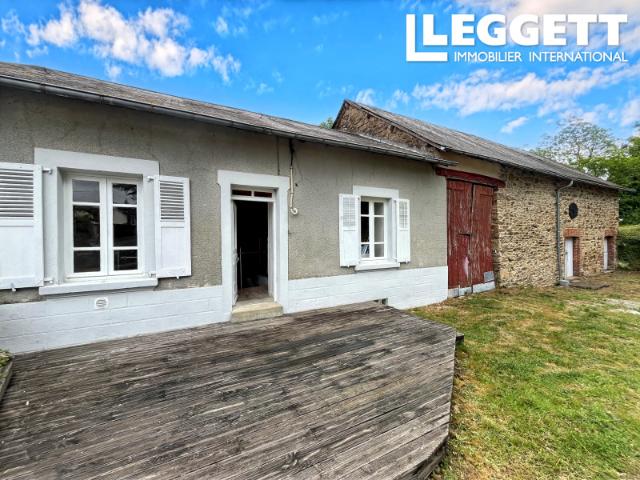 Châteauneuf la Forêt Vente Maison 87