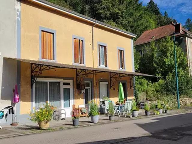 Châteauneuf les Bains 63390 Achat / Vente maison 7 pièces t7