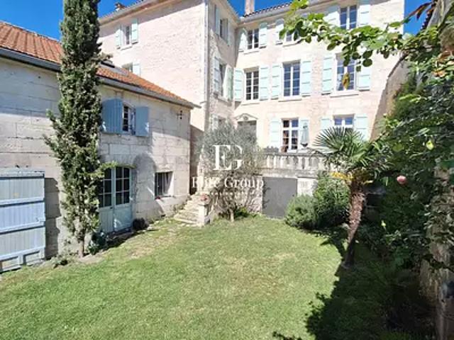 Châteauneuf sur Charente 16120 Achat / Vente maison 10 pièces t10 cave