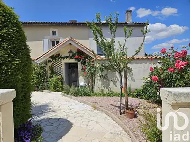 Châteauneuf sur Charente 16120 Achat / Vente maison 4 pièces t4 parking
