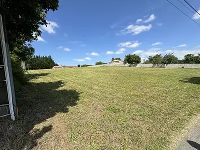 Châteauneuf sur Charente 16120 Achat / Vente terrain