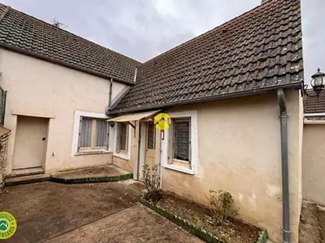 Châteauneuf sur Cher 18190 Achat / Vente maison 3 pièces t3