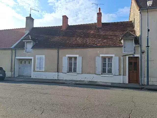 Châteauneuf sur Cher 18190 Achat / Vente maison 2 pièces t2 au dernier étage