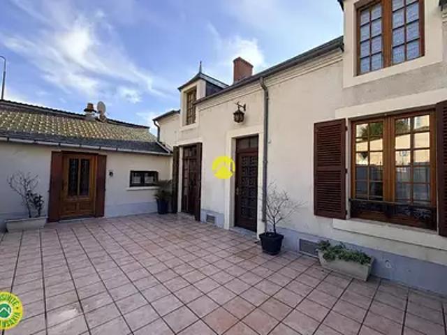 Châteauneuf sur Cher 18190 Achat / Vente maison 7 pièces t7