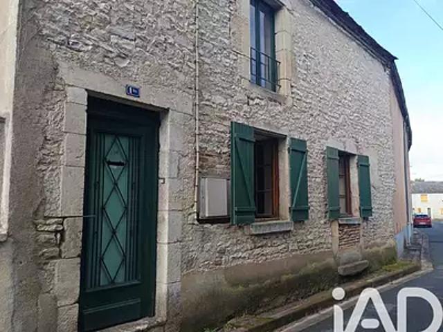 Châteauneuf sur Cher 18190 Achat / Vente maison 4 pièces t4