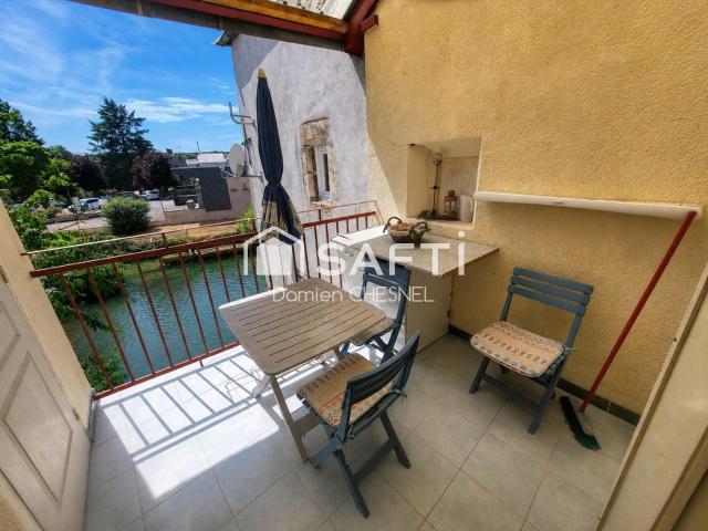 Châteauneuf sur Cher Vente Maison 18