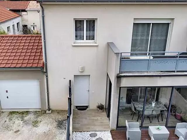 Châteauneuf sur Isère 26300 Achat / Vente maison 4 pièces t4 terrasse balcon