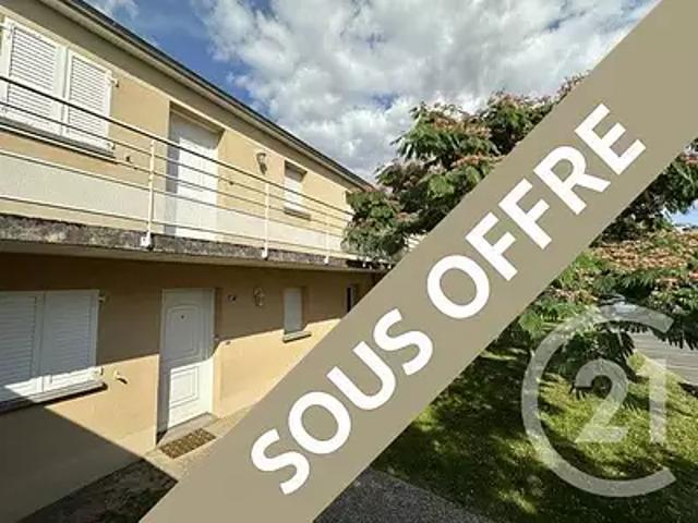 Châteauneuf sur Loire 45110 Achat / Vente appartement 2 pièces t2