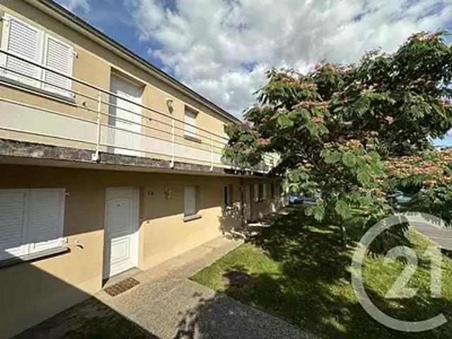 Châteauneuf sur Loire 45110 Achat / Vente appartement 2 pièces t2
