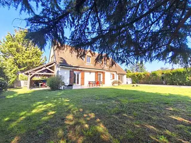 Châteauneuf sur Loire 45110 Achat / Vente maison 11 pièces t11 terrasse parking