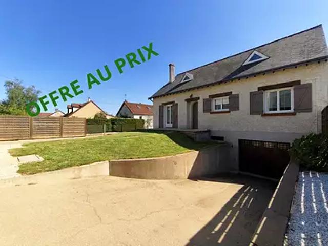 Châteauneuf sur Loire 45110 Achat / Vente maison 6 pièces t6 terrasse parking