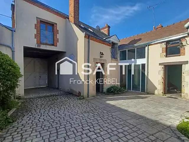 Châteauneuf sur Loire 45110 Achat / Vente maison 6 pièces t6
