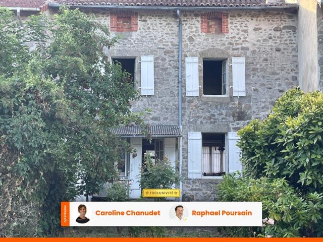 Châteauponsac Vente Maison 87