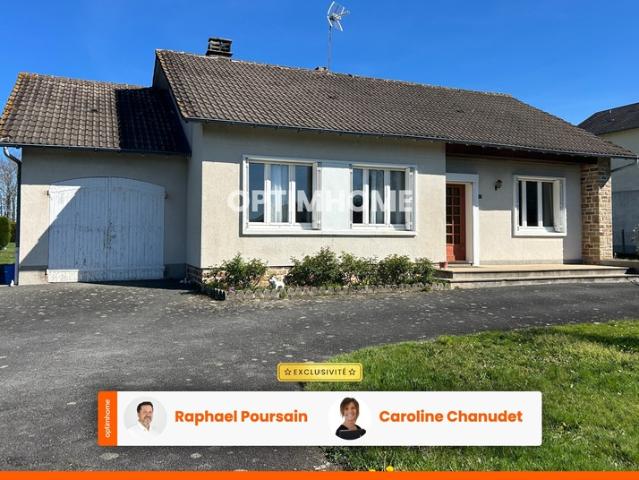 Châteauponsac Vente Maison 87
