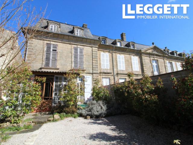 Châteauponsac Vente Propriété/château 87