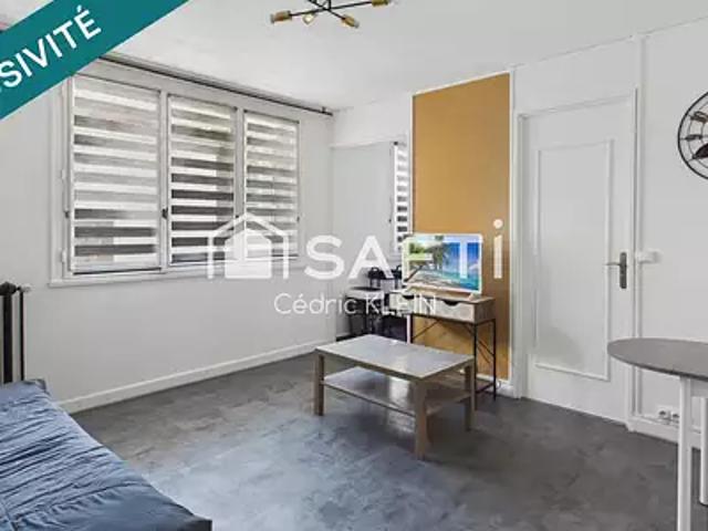 Châteauroux 36000 Achat / Vente appartement 1 pièce t1 parking