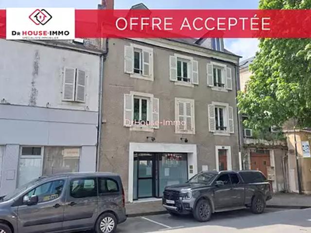 Châteauroux 36000 Achat / Vente immeuble