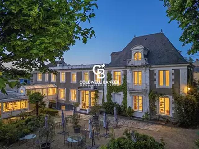 Buzançais 36500 Achat / Vente maison 22 pièces t22