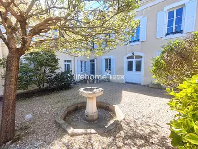 Châteauroux 36000 Achat / Vente maison 7 pièces t7